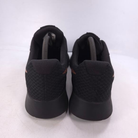 Nike Tanjun Athletic Lace Up Running Shoe Womens Size 9.5 812655-005 Black - Picture 3 of 10